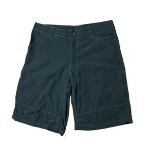 Men's Kuhl 12" Cargo Hiking Outdoor Shorts- Size 36